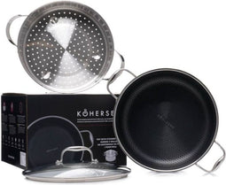 Casserolepan met deksel Kohersen 71105
