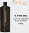 Sebastian Professional Dark Oil Shampoo - 1000 ml - Alle haartypen