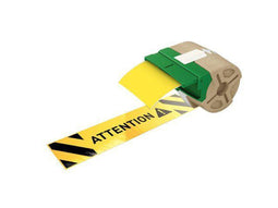 Leitz Icon cartridge - Geel plastic tape / breedte tot 88mm