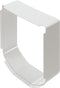 SureFlap Tunnelverlenging - Kattenluik - Wit - M - 14 x 12 cm