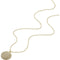 Fossil JF04544710 - Dames Collier - Goudkleurig roestvrij staal - 47 cm