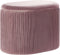 RICHLAND - Poef - Roze - 55 cm - Fluweel
