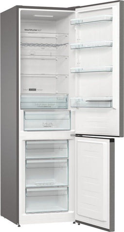 Gorenje NRK62CA2XL4Z - Vrijstaand Koelkast Vriezer - 361 l Roestvrijstaal No Frost