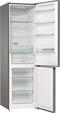 Gorenje NRK62CA2XL4Z - Vrijstaand Koelkast Vriezer - 361 l Roestvrijstaal No Frost