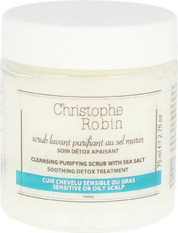Haarexfoliator Christophe Robin Purifiying Sea Marine 75 ml
