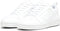 PUMA Rebound v6 Low - Unisex Sneakers - SoftFOAM+ - PUMA White-Cool Light Gray