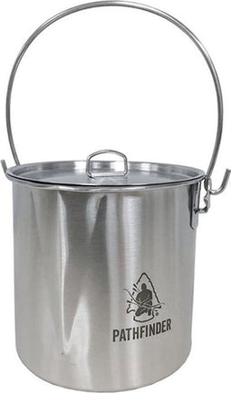 Pathfinder - Stainless Steel 64 oz. Bush Pot