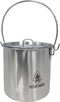 Pathfinder - Stainless Steel 64 oz. Bush Pot