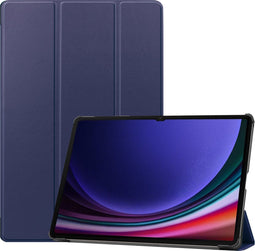 iMoshion Tablet Hoes Geschikt voor Samsung Galaxy Tab S9 Plus - iMoshion Trifold Bookcase - Donkerblauw