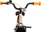 Volare Rocky - Kinderfiets - 12 inch - Handrem en zijwieltjes - Grijs