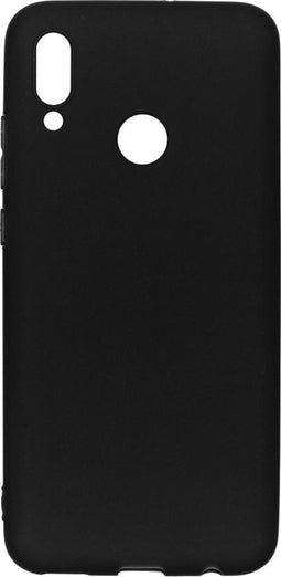 iMoshion Hoesje Geschikt voor Huawei P Smart (2019) Hoesje Siliconen - iMoshion Color Backcover - Zwart