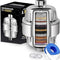 Essible 15-traps douchefilter - 15-laags filtersysteem - vitamine C en E