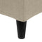FITOU - Tweepersoonsbed - Beige - 160 x 200 cm - Polyester