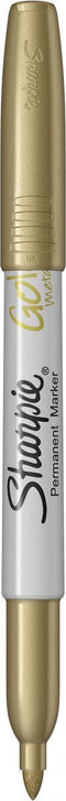 Sharpie 1891062 permanente marker Goud Kogelpunt 1 stuk(s)