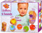 Eichhorn Houten Muziekballen, 6st..