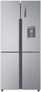 Haier HTF-452WM7 - Koel-vriescombinatie - 452 liter - No frost - Waterdispenser zonder aansluiting