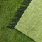 Picknickkleed Polo Visgraat Heldergroen met Donkergrijs - Wol - Waterdicht - 145x183cm - Tweedmill