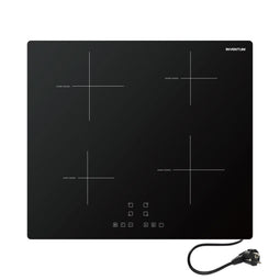 Inventum IKI6010 - Inductie kookplaat - 4 kookzones met boost functie - 3500 W