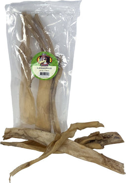 Petsnack Runderkophuid - Hondensnack - 100% Rund - Kauwsnack voor tandenverzorging (1 kg)