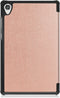 imoshion Tablet Hoes Geschikt voor Lenovo Tab M8 / Tab M8 FHD - imoshion Trifold Bookcase - Rosé goud /Rosé Goud