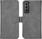 iMoshion Hoesje Geschikt voor Samsung Galaxy S21 FE Hoesje Met Pasjeshouder - iMoshion Luxe Bookcase - Grijs