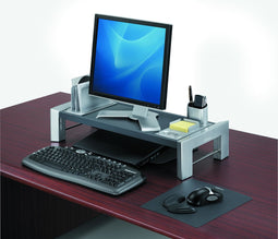 Fellowes Professional Series - Monitorverhoger - Verstelbare hoogte - Grijs