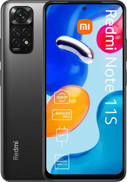 Xiaomi Redmi Note 11S - Grijs - 128 GB - Dubbele fysieke simkaart