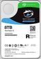 Seagate SkyHawk AI - 3,5 inch harde schijf - 8 TB - 7200 RPM - 256 MB cache - SATA3