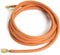 Sievert gasslang - 3/8L-3/8L vast - 4m lengte 4mm diameter rubber