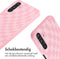 iMoshion Hoesje Geschikt voor Samsung Galaxy A25 Hoesje Met Koord - iMoshion Siliconen design hoesje met koord - Roze / Retro Pink