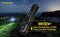 Nitecore MH10V2 - Tactical zaklamp - Oplaadbaar 1200Lm - Zwart