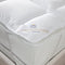 Duo-Bed Matrastopper - Soft Touch - 140 x 200 cm - Wit