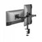 V7 DM1GCD - Bureaumount - 2x Schermstandaard Pivot 90° en Verticaal Kantelbaar - Max. 32