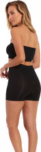 MAGIC Bodyfashion Comfort Short - Medium shaping short - Siliconen afwerking - Zwart