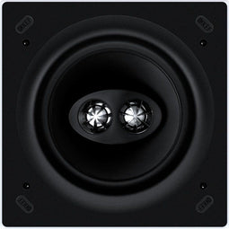 KEF Ci160CSds - Flush-Mount Luidspreker - Vochtbestendig - Wit/Zwart