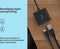 Belkin INC019BTBK - USB-C naar Ethernet Adapter - Gigabit Ethernet 100W Power Delivery