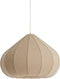 Light & Living Hanglamp Zubeda - Naturel - Ø50cm - Modern - Hanglampen Eetkamer, Slaapkamer, Woonkamer