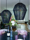 Light & Living Hanglamp Deya - Zwart - Ø30cm - Modern - Hanglampen Eetkamer, Slaapkamer, Woonkamer