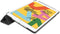 Just in Case 7571717 - Hoes voor iPad 10.2 - Kunstleer en TPU - Zwart