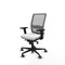 Piqueras y Crespo 2D036G0 - Bureaustoel - Verstelbare hoogte met armleuning - Wit