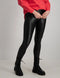 ONLY ONLJESSIE FAUXLEATHER LEGGING OTW NOOS - Imitatieleren broek - Slim fit - Zwart
