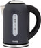 H.Koenig BOE52 - Waterkoker - 1.7L - Instelbare temperatuur 40-100°C - Roestvrij staal mat zwart - 2200W