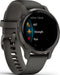 Garmin Venu 2S - GPS Smartwatch - Gezondheidsmonitoring en muziek - Zwart