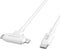 Hyper HyperJuice USB-C naar USB-C en Lightning hybrid silicone kabel (1.5m/60W) – 2-in-1 Hybride Connector – 60W USB-C Snelladen – Knoopvrije Siliconen