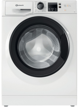 Bauknecht Wm9m100b - Wasmachine - 9 kg - 1400 tpm - Energieklasse B - Wit