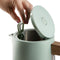 DOMO DO9282WK - Waterkoker - 1,7L 2200W 360° draaibaar - Grijs met houtlook
