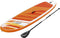 Bestway Hydro Force Aqua Journey - Opblaasbaar SUP Board Set - 274 cm x 76 cm x 12 cm - Oranje