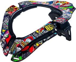 O'neal Tron - Neckbrace - Lichtgewicht en volledig afstelbaar - Multi