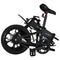 Bohlt R160 - Elektrische vouwfiets - 250W motor 35 km actieradius - Zwart