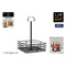 Multi-Functionele Organiser My Bar 15 x 15 x 22 cm Zwart (12 Stuks)